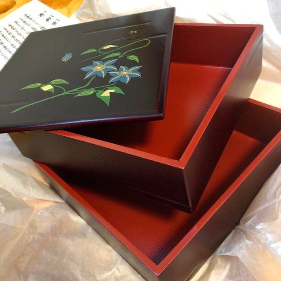 希少 伝統工芸品 秀衡塗 お弁当箱 重箱 Amazon.co.jp: 伝統工芸 秀衡塗 お弁当箱 重箱 : Toys & Games